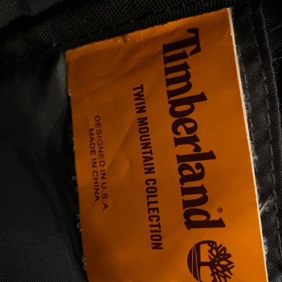 Timberland Dark Brown Messenger Bag - Picture 5 of 8